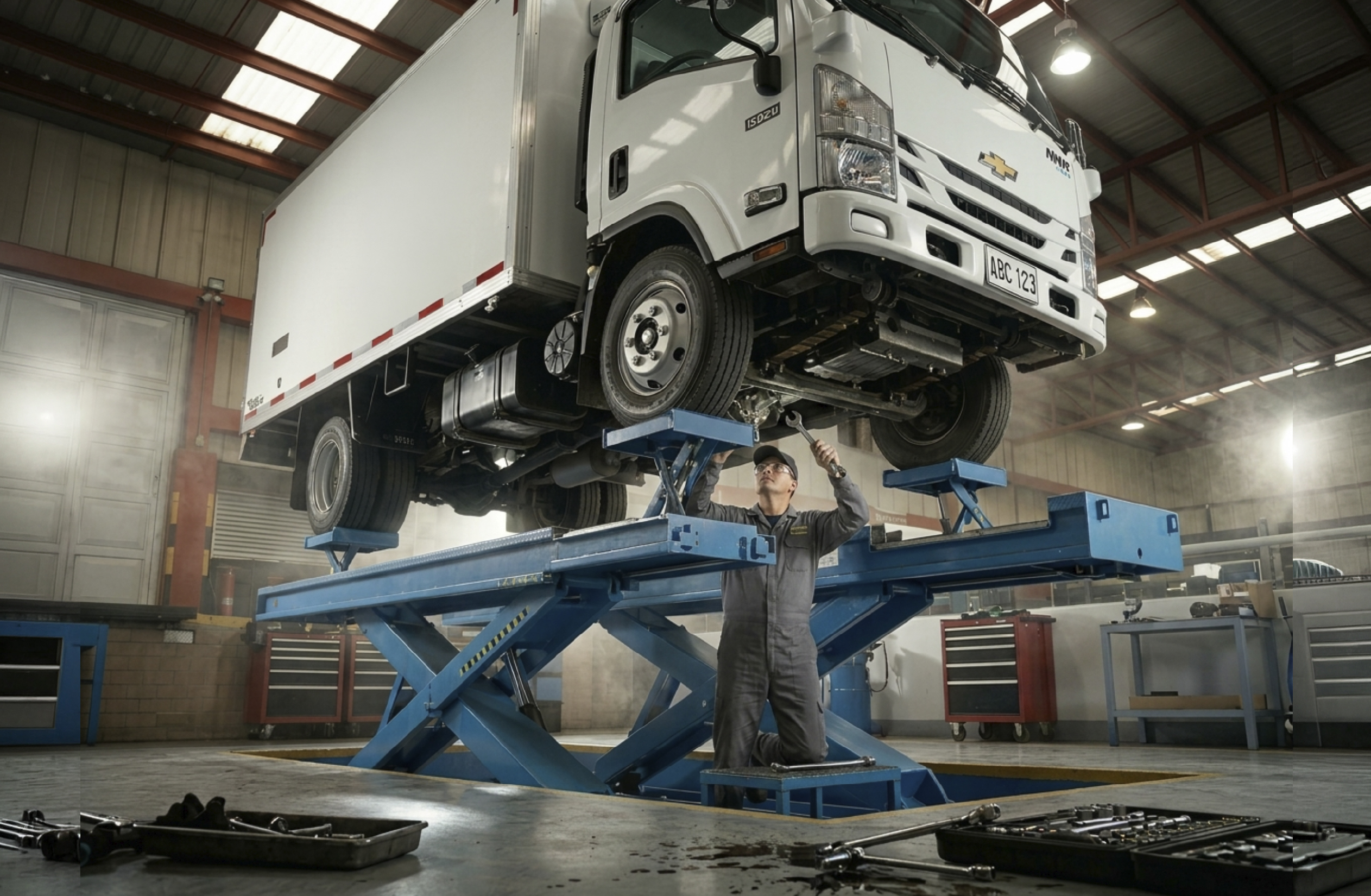 Filtros y lubricantes para camiones Chevrolet